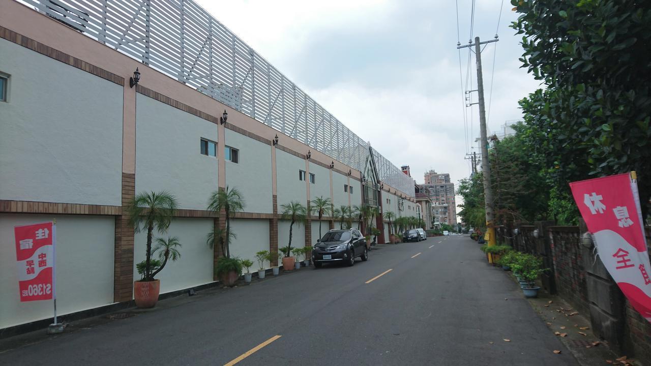 Park Motel Chiayi Eksteriør bilde