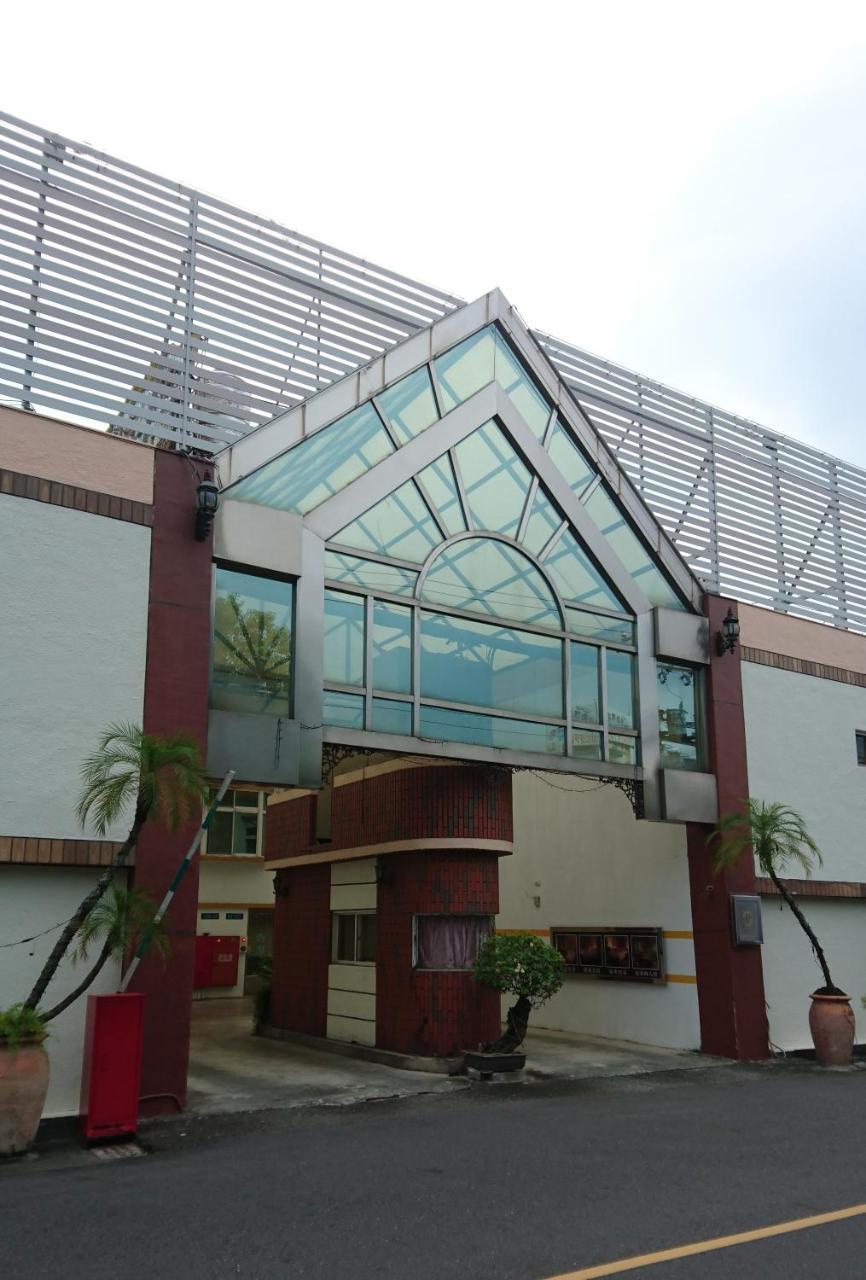 Park Motel Chiayi Eksteriør bilde